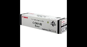 C-EXV 43 zwarte toner cartridge - standaard capaciteit (15.200 pagina's)