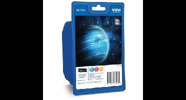 LC-1280XL Multipack Inktcartridges Cyaan, Magenta en Geel - Extra Hoge Capaciteit (3x 1200 pagina's)