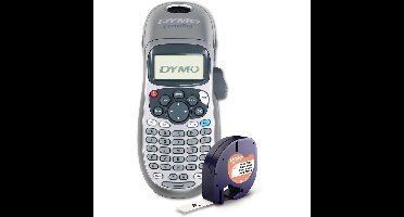 LetraTag LT-100H Silver handheld labelmaker met ABC-toetsenbord