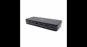 Thunderbolt 4 Dual DisplayPort Docking Station PRO + Power Delivery 92 W