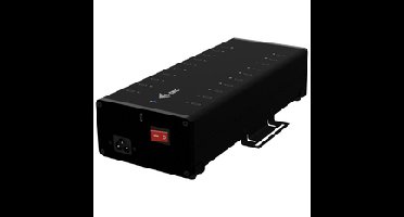 USB-C/USB-A Metal Charging + data HUB, 15W per port, 20x USB-C