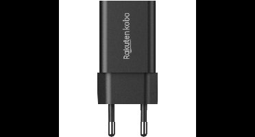 KOBO-AC-ADAPTER-EU oplader voor mobiele apparatuur E-book lezer Zwart Binnen