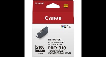 PFI-5100 PBK inktcartridge 1 stuk(s) Origineel Foto zwart
