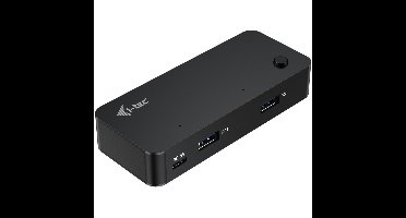Universal KVM HUB 2x USB-C + 2x USB-A 3.0