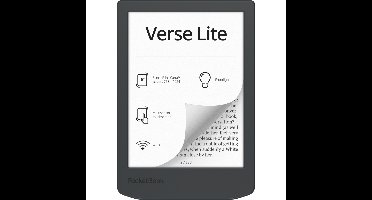 Verse Lite e-book reader Touchscreen 8 GB Wifi Grijs