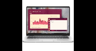 Pro 14 PC14250 Intel Core Ultra 7 255U Laptop 35,6 cm (14") Full HD+ 16 GB DDR5-SDRAM 512 GB SSD Wi-Fi 6E (802.11ax) Windows 11 Pro US International P