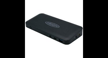 5TW10AA#ABU-OS laptop dock & poortreplicator Docking USB 3.2 Gen 1 (3.1 Gen 1) Type-C Zwart
