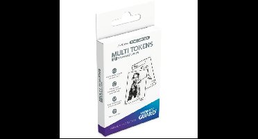 Multi Tokens Standard Size (25) - Herbruikbare Dry-Erase Tokens