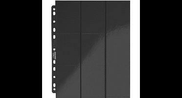 18-Pocket Pages Side-Loading (10) - Zwart