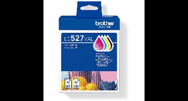 LC-527VAL Multipack - Originele inktcartridges voor MFC-J4350DW en MFC-J4550DW