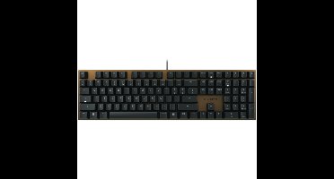 KC 200 MX toetsenbord Universeel USB QWERTY Engels Zwart, Brons