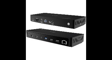 Thunderbolt4 Triple Display Docking Station + Power Delivery 96W