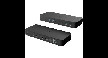 C31INTGTRI4KDOCPDCH laptop dock & poortreplicator Bedraad USB 3.2 Gen 1 (3.1 Gen 1) Type-C Zwart