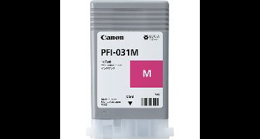 PFI-031M inktcartridge 1 stuk(s) Origineel Magenta