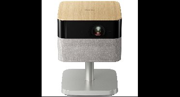 EF-72 Projector met normale projectieafstand 1000 ANSI lumens 3LCD 4K (4096x2400) Zwart, Eiken, Zilver