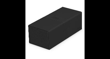 Twin Flip'n'Tray 266+ Xenoskin Black Deckbox