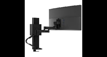 TRACE 45-657-224 flat panel bureau steun 94 cm (37") Zwart