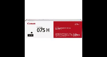 075H zwarte toner cartridge - hoge capaciteit