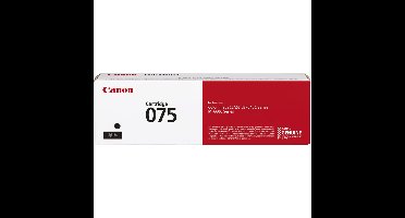 075 Zwart Tonercartridge