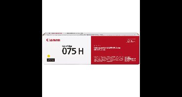 075H Gele Toner Cartridge High Capacity