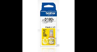 BTD180Y Tintenflasche Gelb - Nachfüllflasche für ca. 5000 Seiten