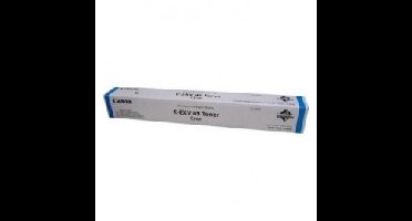 C-EXV 49 cyaan toner cartridge - 19.000 pagina's
