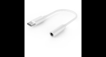 USB-C naar 3,5mm audio adapter - hoofdtelefoonadapter voor smartphones, tablets en laptops