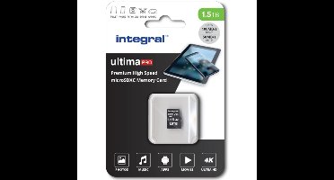 Ultima Pro 1.5TB microSDXC V30 geheugenkaart