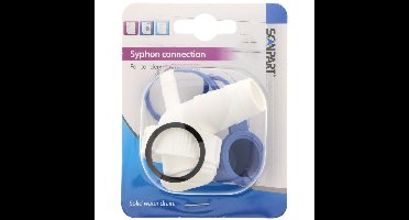 Sifon aansluiting voor condensdroger en afvoerslangen