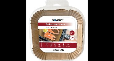 Airfryer Filter 200 x 2 - Vet- en Geurfilter voor Airfryer