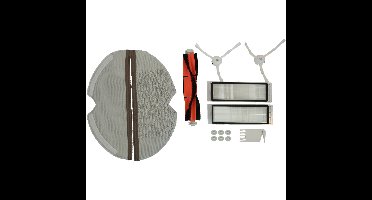 Hoogwaardig HEPA Filter Set met Reinigingsborstel compatibel met S-serie