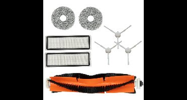 Accessoireset compatibel met Xiaomi X10 robotstofzuiger