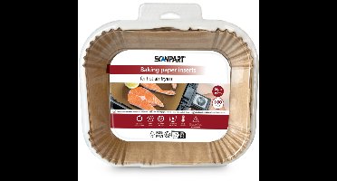 airfryerfilter 155x20 - universeel vet- en geurbeschermingsfilter