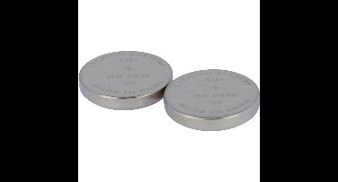 Lithium Knoopcel CR2450 3V - Verpakking à 2 stuks