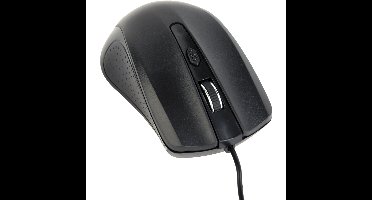 bedrade muis zwart 4-knops - verstelbare DPI