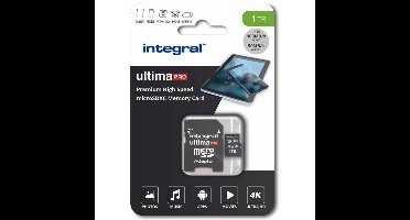 UltimaPro Micro SDXC 1TB V30 geheugenkaart