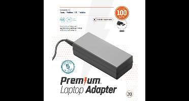 Universele USB-C Laptop Voeding 100W - Snellader voor Laptop, Tablet en Smartphone
