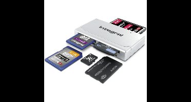 All-in-one USB 2.0 Cardreader - Snelle kaartlezer voor camera en geheugenkaarten