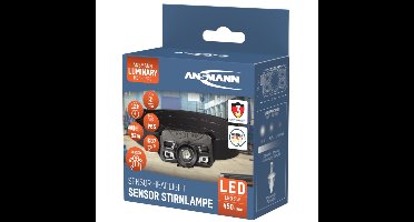 HD450FRS verstelbare LED hoofdlamp met Li-Ion accu en USB-C oplaadfunctie