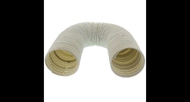 Luchtafvoerslang 130 mm 3,0 m voor airco - flexibele afvoerslang