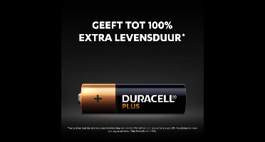 Plus AA Batterijen MN1500/LR6 Boost K4 - 4 stuks