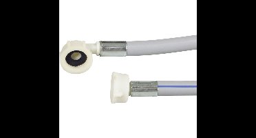 VDE-gekeurde toevoerslang 5,0 meter met haakse aansluiting DIN 90°