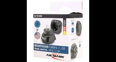 Reisstekker EU naar US - Wereldstekker voor gebruik in de Verenigde Staten