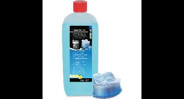 scheerhoofden reinigingsset - navulvloeistof voor Braun Clean&Renew cartridges