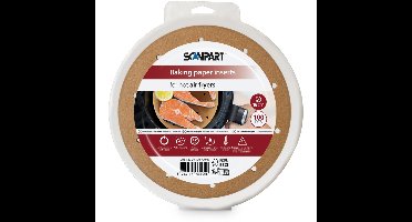 airfryer filter 160mm - vervangend geur- en vetfilter voor airfryers