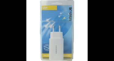 45W USB-C Thuislader met 2 USB-C Poorten