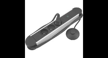 Tafel- en Vloerlamp Snoer 3G1.0 met Schakelaar 1,5 m - Belgische Stekker