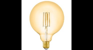 Z-Fila G125 650lm E27 Dimbare LED Filament Lamp Warm Wit
