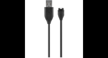 Siliconen Horlogeband 20 mm Zwart - Quick Release