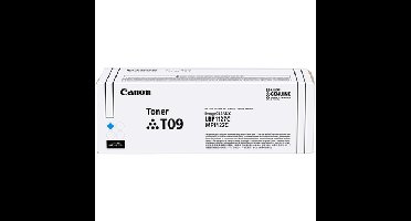 T09 cyaan toner cartridge - 5.900 pagina's